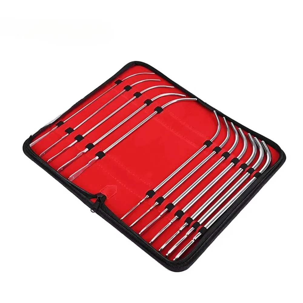 مجموعة موسعات من الفولاذ المقاوم للصدأ مكونة من 12 قطعة