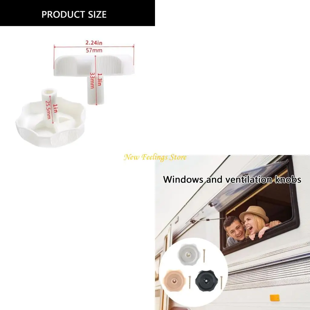 

J6BF Интерьерное оборудование RVS Окно и ручка вентиляционного отверстия 2-1/4-дюймовые защелки ручки с 1-дюймовым валом