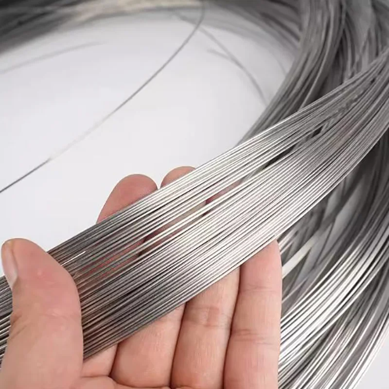 304 Soft/Hard Stainless Steel Wires Wrapping 0.05 0.1 0.2 0.3 0.4 0.5 0.6 0.7 0.8 0.9 1 1.2 1.5 2 2.5 3 3.5 4 4.5 5 6mm