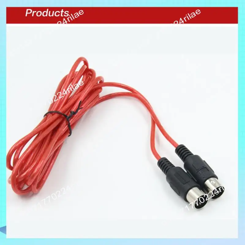 A17Z MIDI Extension Cable 5Pin Male To Male MIDI Cable For Electric Piano Guitar Instrument PC Cable 5M