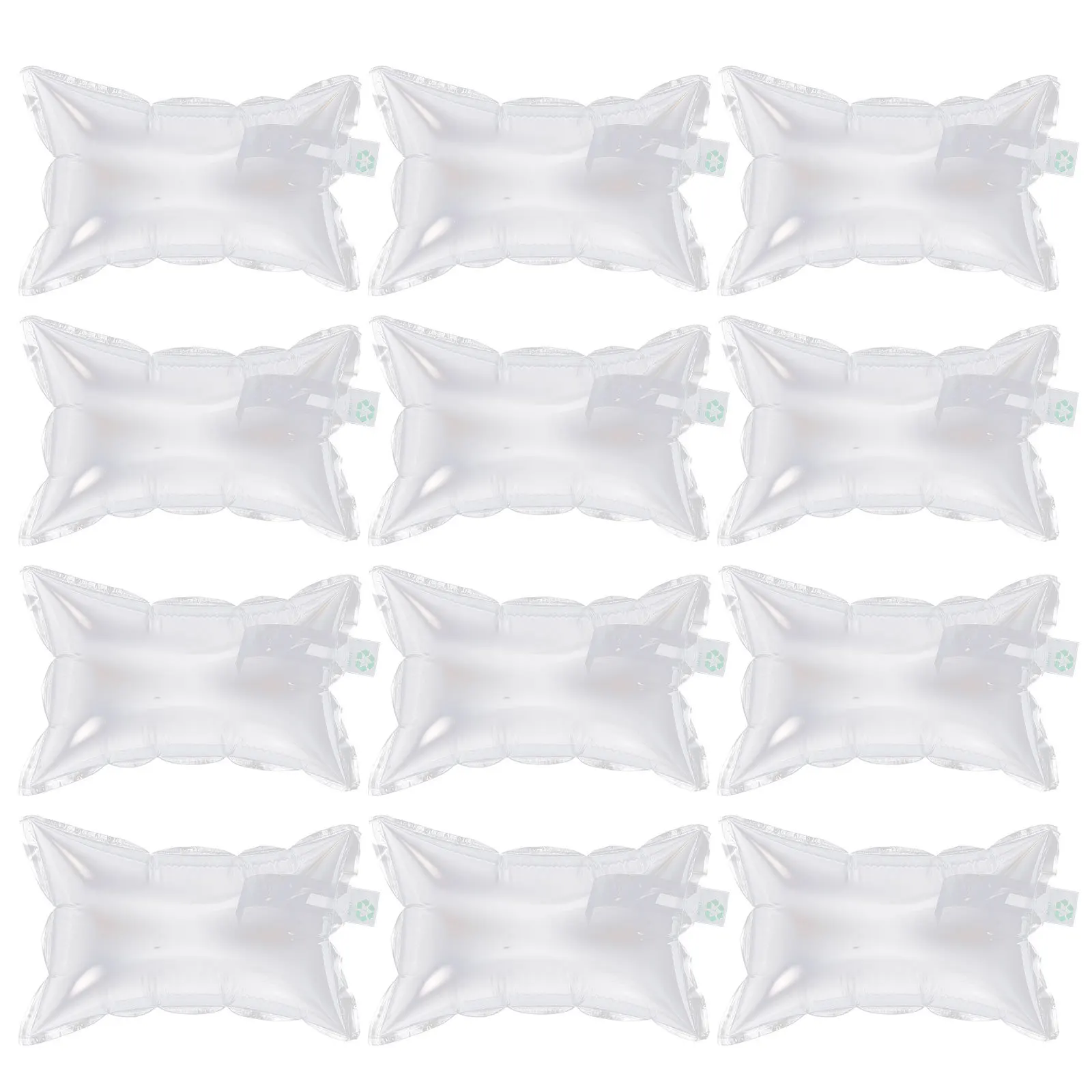 30 قطعة كيس فقاعة الهواء نفخ قوي واقية التعبئة والتغليف التفاف وسادة فقاعة الارسال لشحن العناصر الهشة #3