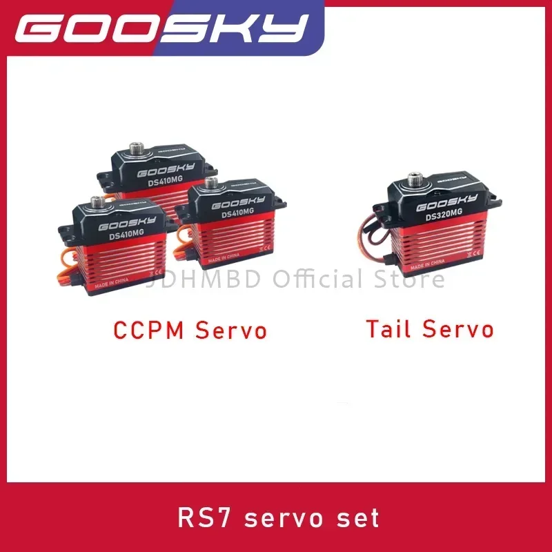 

GOOSKY RS7 Helicopter Spare Parts Servo for RS7 Helicopter.