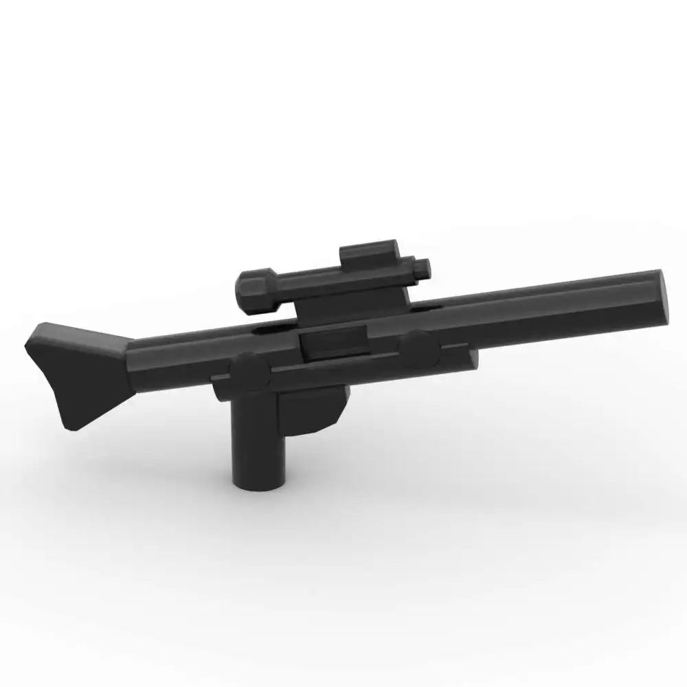 

MOC 10 шт. часть кирпича 57899 Звездный воин длинный пистолет строительные блоки снайперская винтовка частицы сборка головоломки DIY игрушка подарок на день рождения ребенку