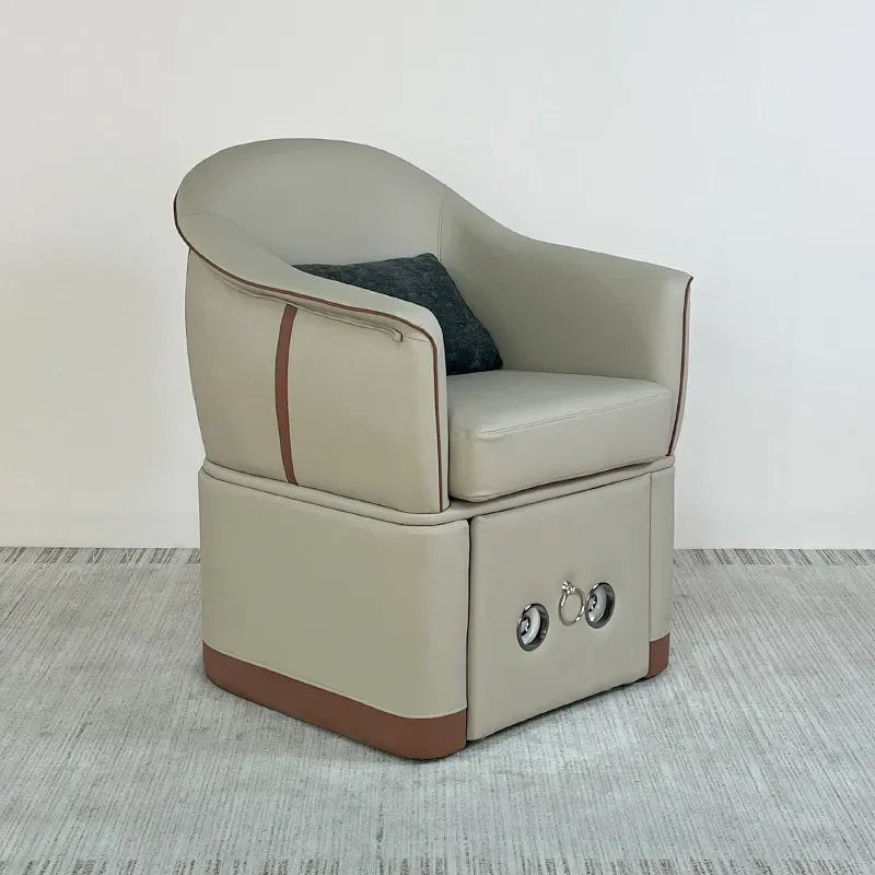 Spa  Eyelash Nail Salon Beauty  Nail Salon Leisure  Massage Sofa Chair Pedicure Foot Soaking Sofa