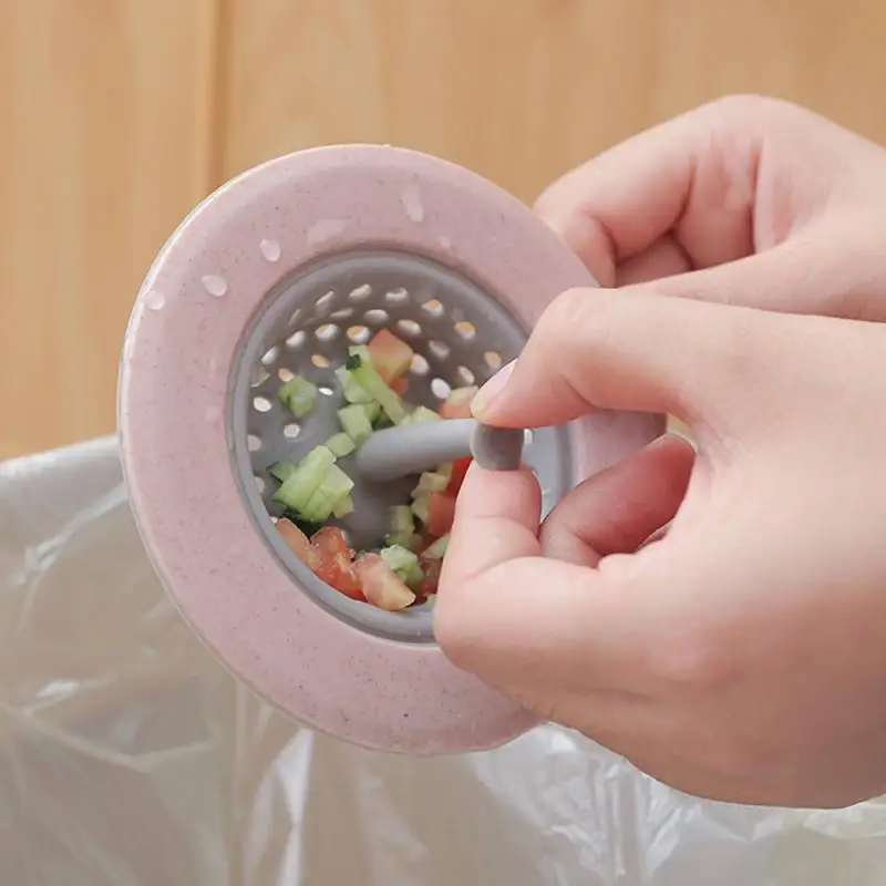 Colador de fregadero de silicona portátil, 1 piezas, tapón de residuos, filtro de fregadero, Colector de residuos, accesorios de cocina y baño
