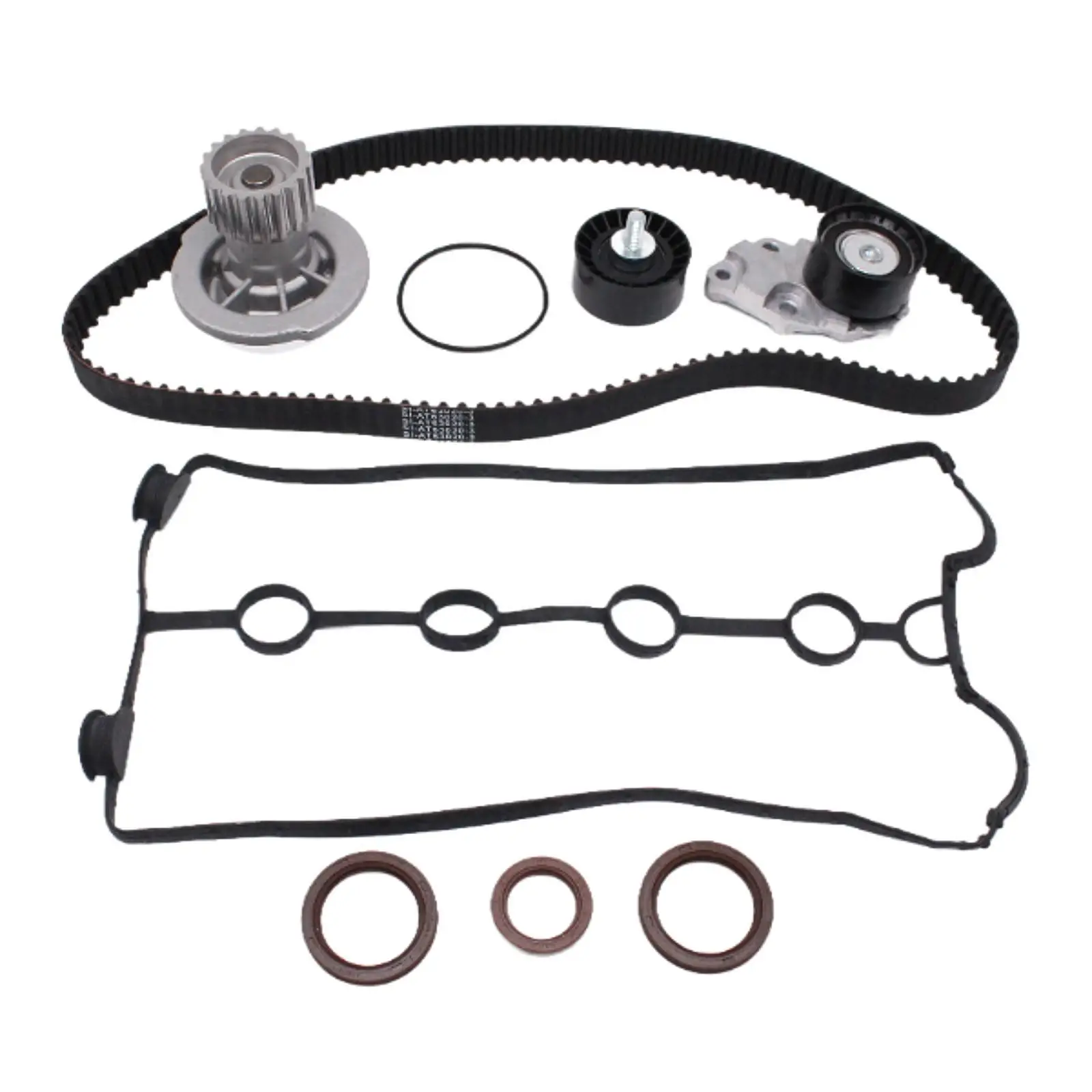

Engine Timing Belt Kit with Water Pump Ctbk-c013wpvc-1 Replacement Accessories