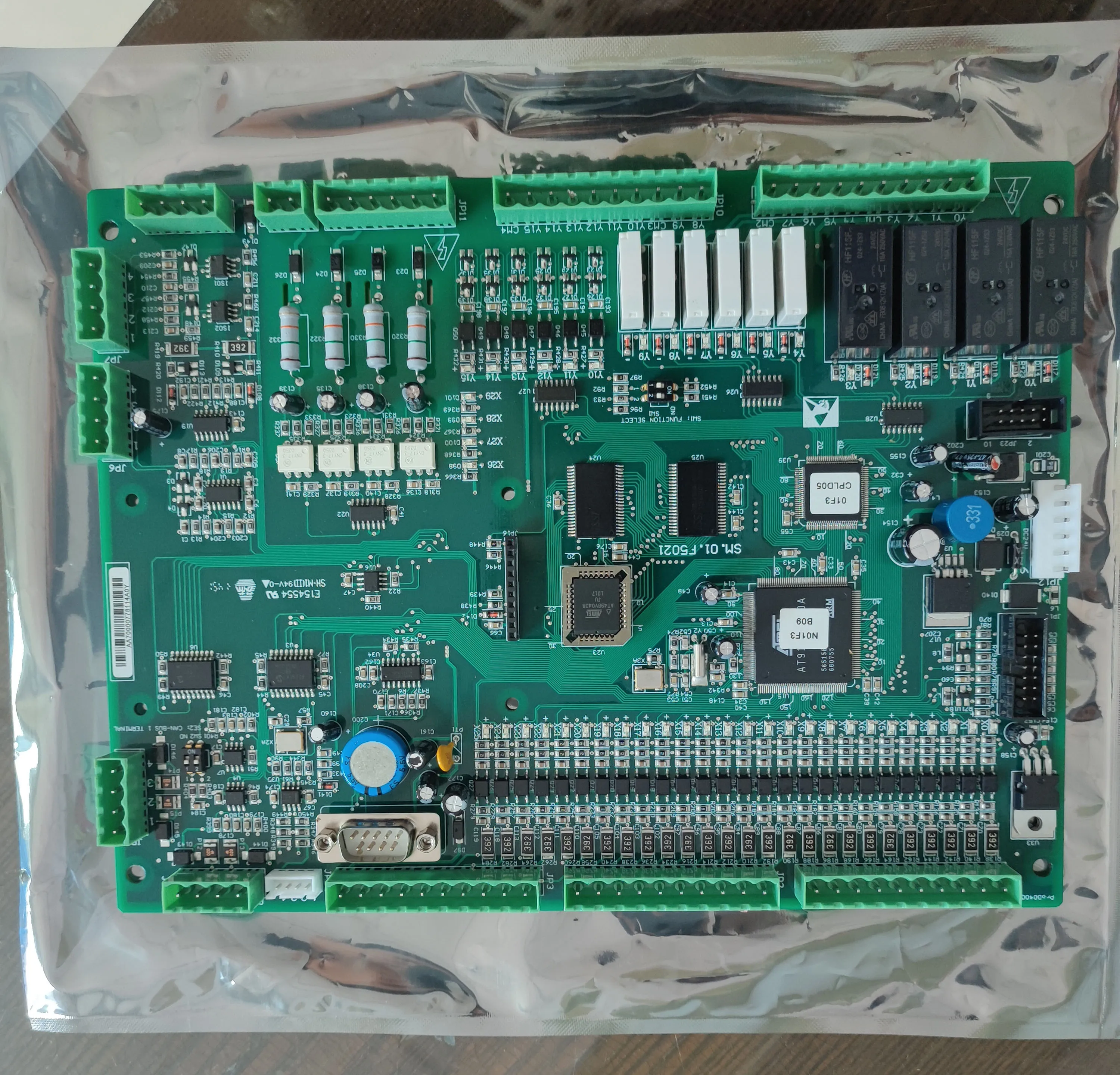 

Основная плата лифта SM.01.F5021 SM-01-F5021, 100% оригинал и новая!