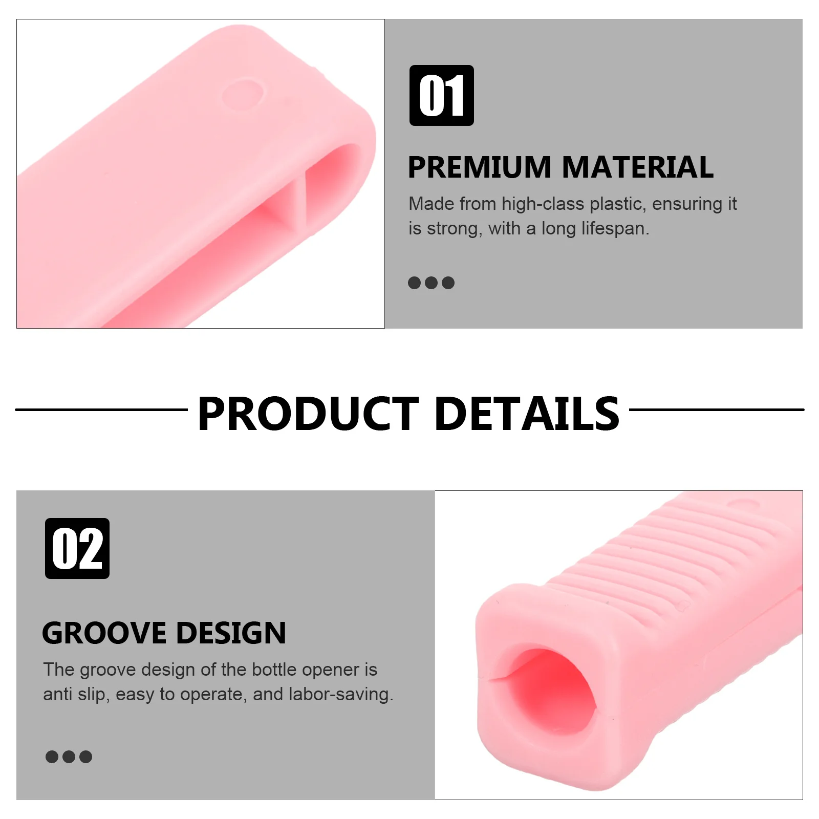 

8Pcs Ampoule Opener Mini Plastic Nurse Helper Vial Breaker Portable Reusable Professional Ampule Cutting Tool Hospital Supply