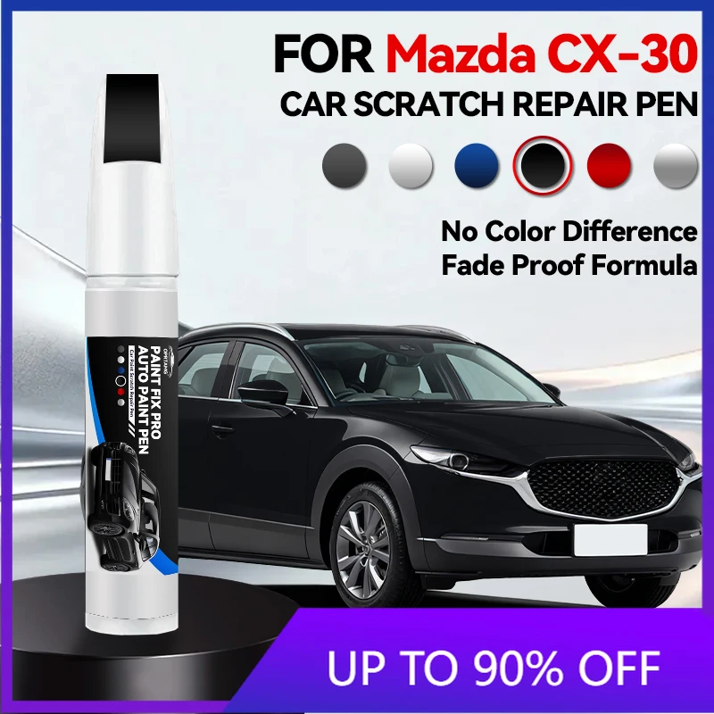 

Карандаш-краска для ремонта автомобильной краски Mazda CX-30 2019-2025 DM, средство для удаления царапин, автоаксессуар