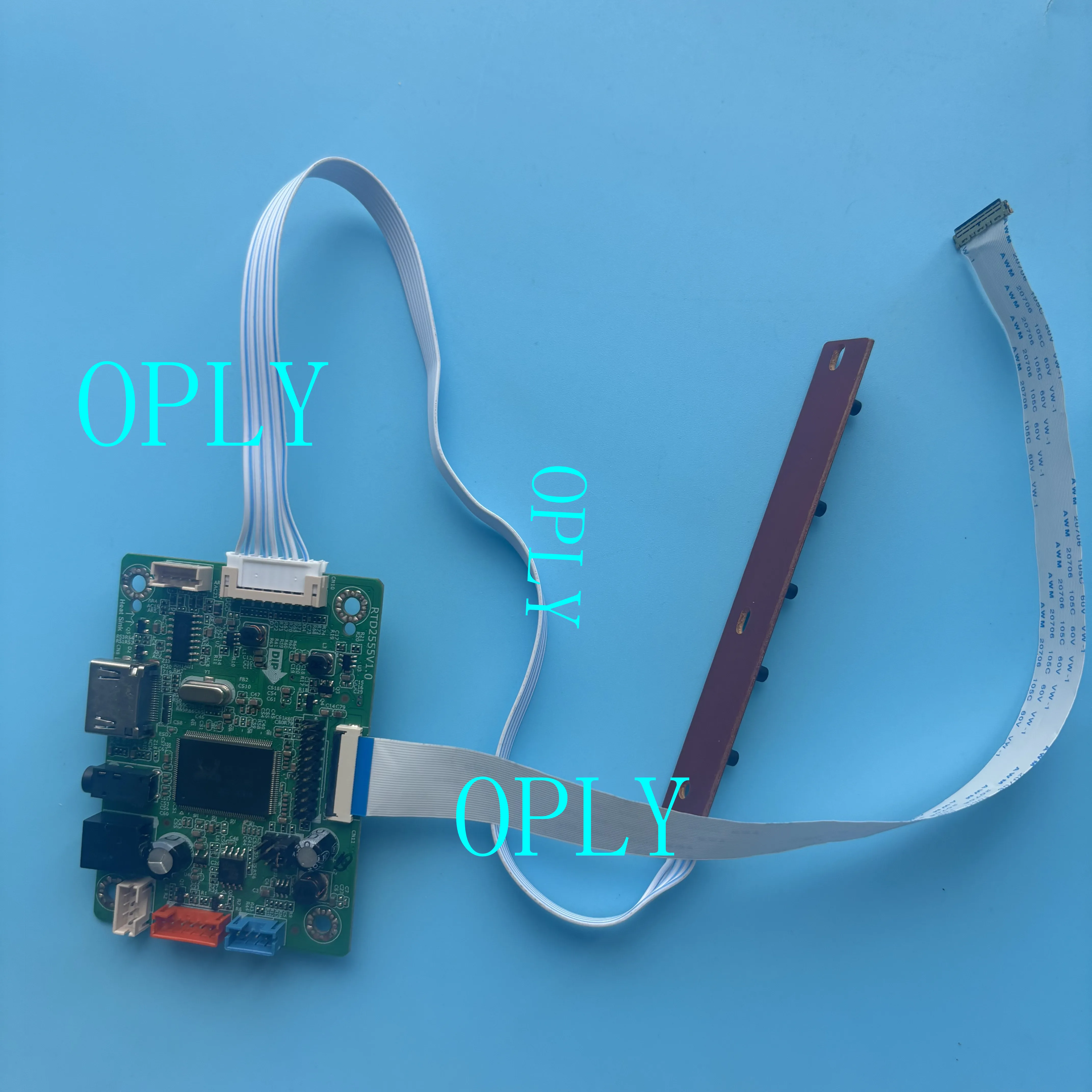 Комплект контроллера EDP с поддержкой HDMI и VGA для LP173WF4-SPD1, LP173WF4-SPF5, LP173WF4-SPF1, LP173WF4-SPF2/SPF3, LP173WF4 LED 1920X1080.