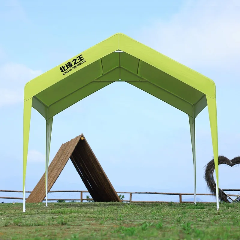 

Portable Outdoor Foldable Sun Shelter 4-Leg Waterproof Sun-proof Sun Shelter Street Vendor Fair Party Event Camping Supplies