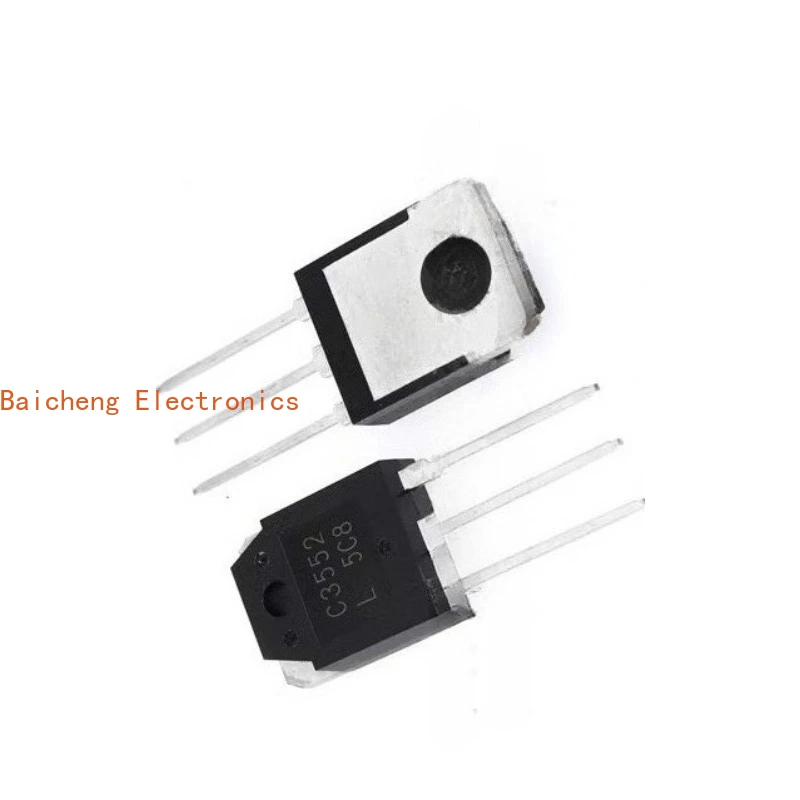 10 PCS 2SC3552 TO-3P 150 W Transistor de Potência Ultrassônica