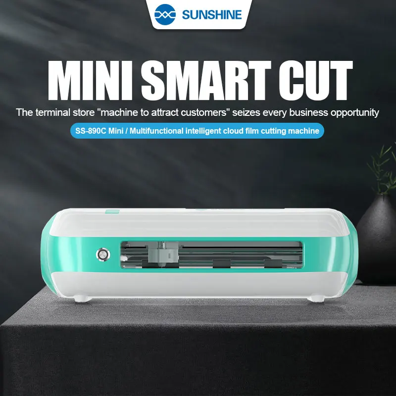 New SUNSHINE SS-890C MINI DIY Smart Cutting Machine for Cutting of Under 11 Inches Model With Bluetooth-compatible and WIFI Mode