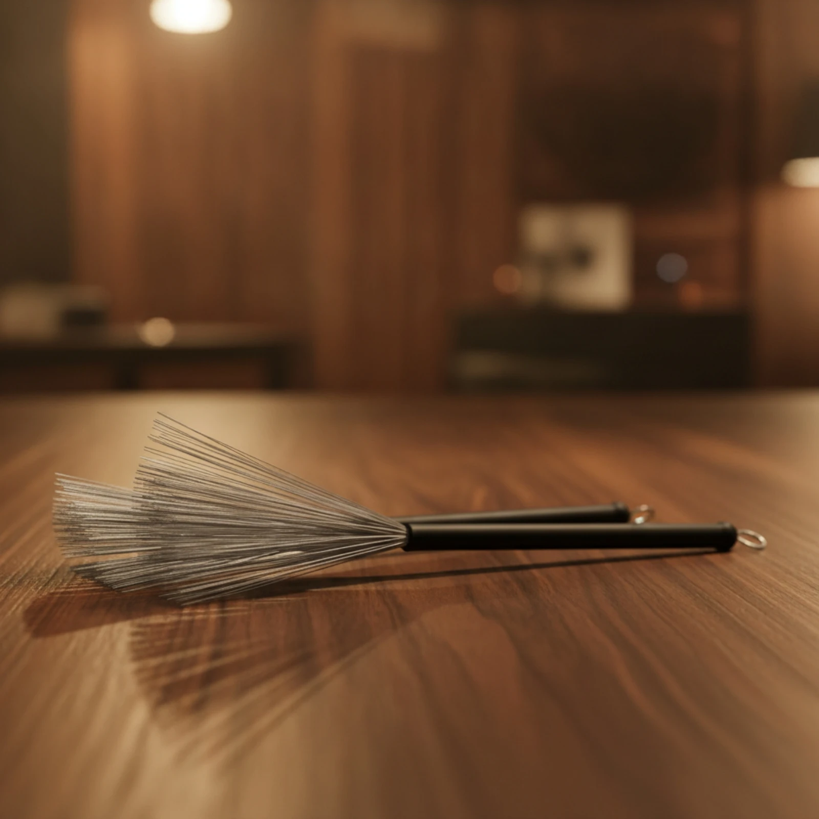Jazz Drum Brush Wire Drum Brus - Musical Instrument With A ulasan dan harga