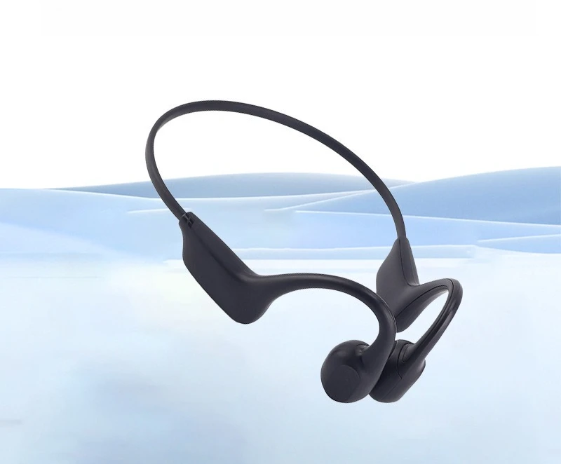 

New bone conduction bluetooth headset running sports non-in-ear ultra-long battery life wireless neck bone conduction headset