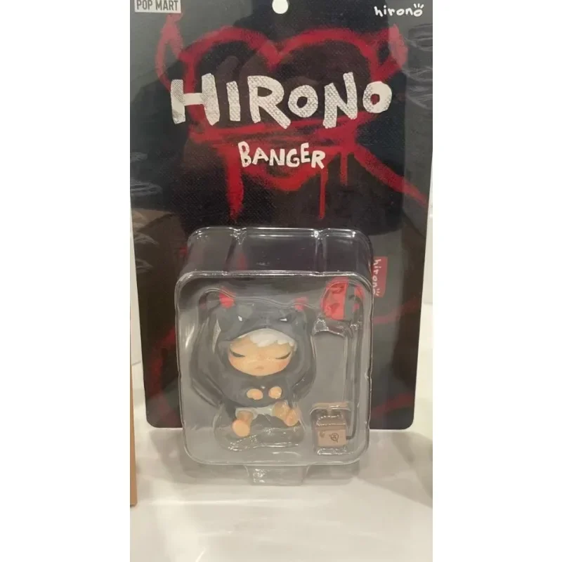 การ์ดแขวน PopMart ของแท้ ฮิโรโนะ ซิมเปอร์ โอโนะ ชุดฟังและดู ของตกแต่งแขวนสำหรับฮาโลวีน ของขวัญซีรีส์คริสต์มาสสุดฮิต