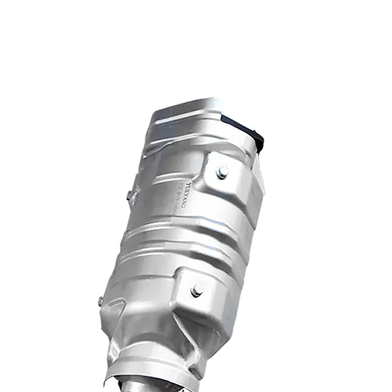 Metallic Carrier Substrate Three Way Exhaust System Direct fit Catalytic Converter for Nissan X-Trail