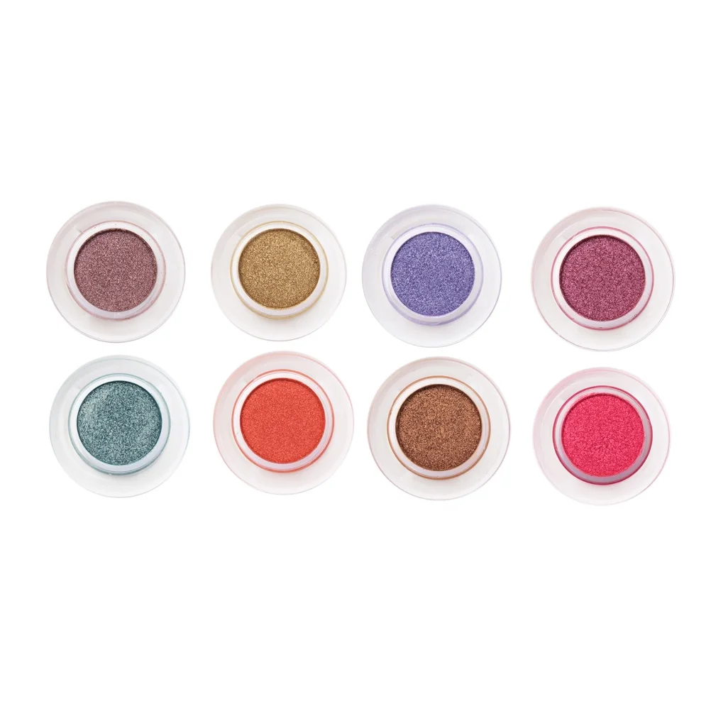 Kit 8 Soft Metal Shadows L3091 Luisance Colors 1 To 8