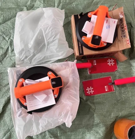 

Модель 6106 Электрический вакуумный подъемник на присоске 200 кг со сменным основанием и автоматическим пополнителем воздуха, пневматическая машина для обработки