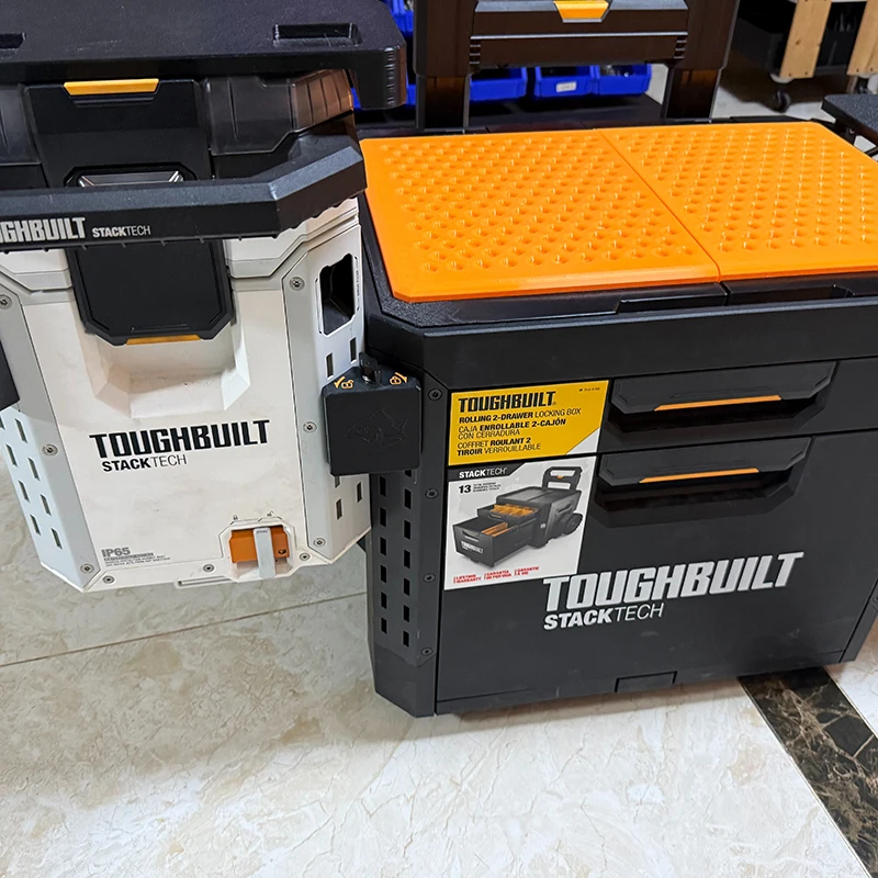 Special for TOUGHBUILT Toolbox Lateral Link Modules Quick Splicing Toolbox Lateral Link Module Tool Free Disassembly Assembly