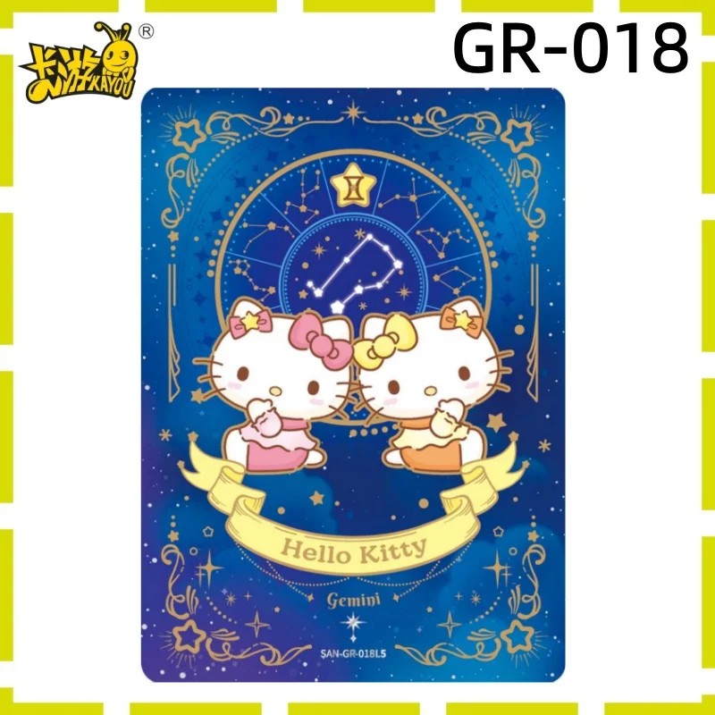 KAYOU حقيقية جديدة سانريو بطاقة Mengmeng حقيبة تجميع قصة عطرة مرحبا كيتي بلدي ميلودي الرسوم المتحركة الكرتون الطرفية لعبة هدية