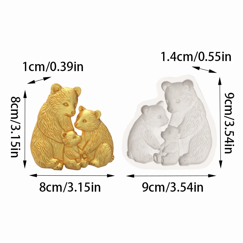 European-Style Retro Female Portrait Silicone Baking Mold Chocolate Fondant Cake Decoration DIY Mold view 3