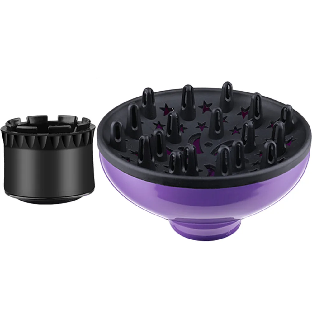 غطاء ناشر مجفف الشعر في صالونات التجميل، بديل لدرجات الحرارة العالية، مرفق مجفف الشعر المتين للشعر المستقيم المجعد