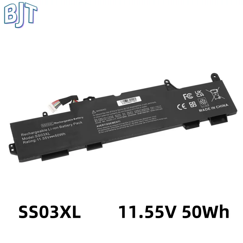 Новый аккумулятор для ноутбука SS03XL для HP EliteBook 730 735 740 745 755 830 840 846 ZBook 14u G5 933321 -855 HSTNN-IB8C HSTNN-LB8G