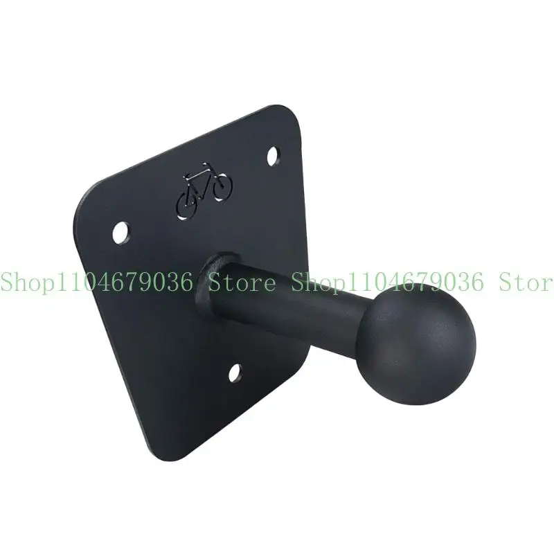 652F Wall Mount Bracket Bike Hanger Featuring Rust Resistant Finish And Easy Install