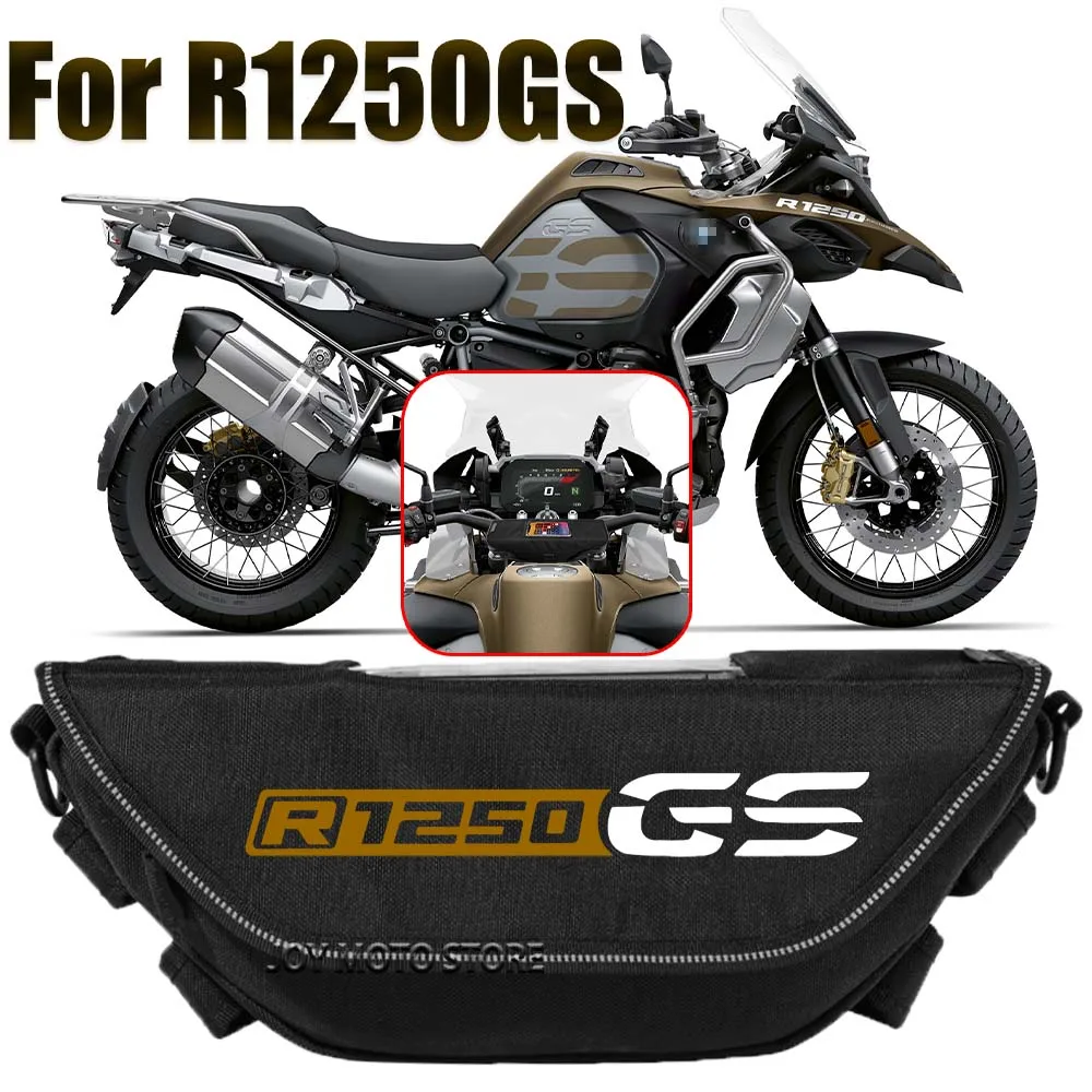 

For BMW bmw R1250GS r1250gs Motorcycle accessories tools bag Waterproof And Dustproof Convenient travel handlebar bag