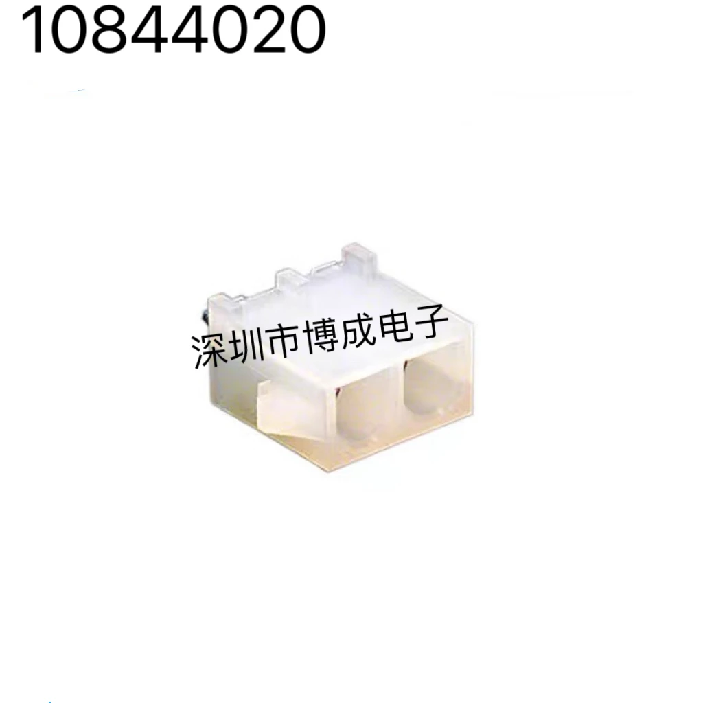 

10PCS 10844020 MOLEX connector 1x2P spacing: 6.35mm straight insertion 100% New original