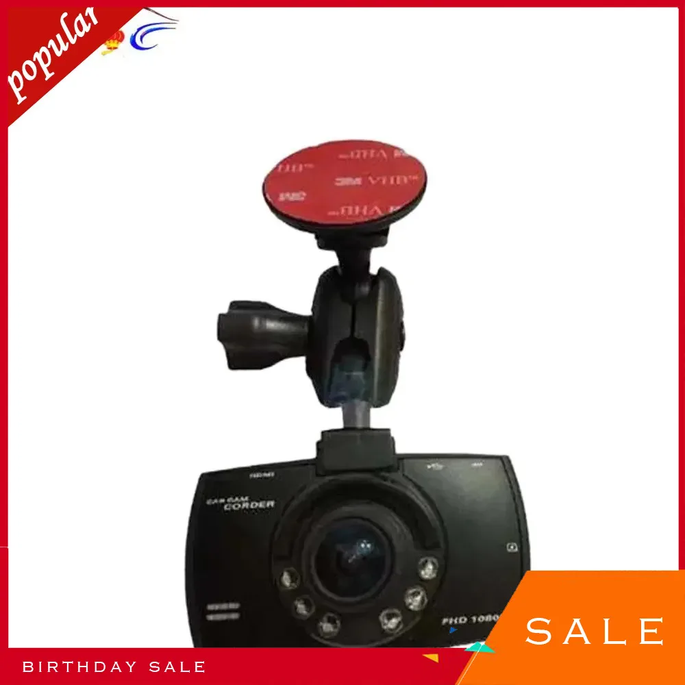 Supporti Dvr per auto neri per staffa per fotocamera Dvr C6 C8 H8 supporto universale per fotocamera Gps Dv supporto per Dvr