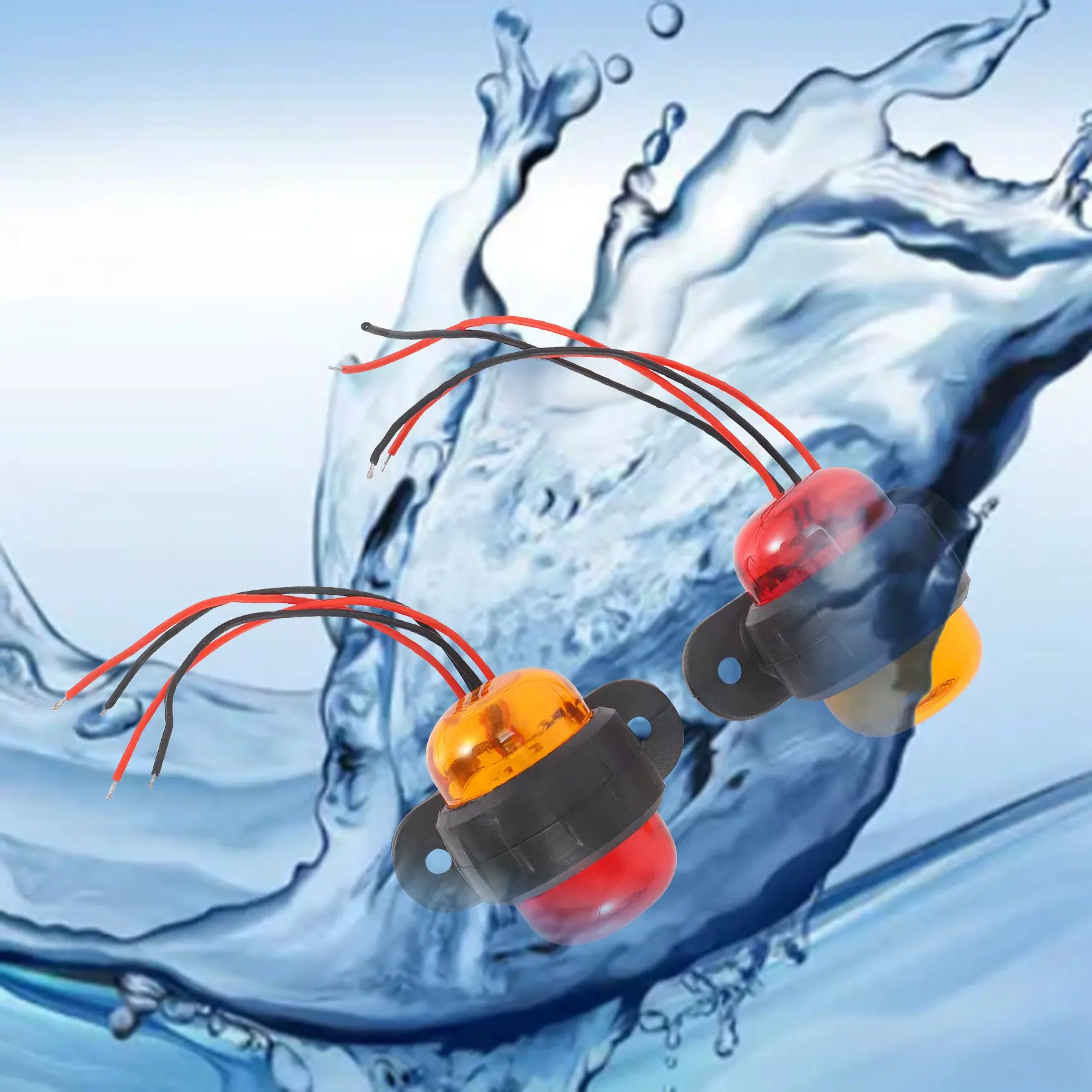 المروحة لياماها 20-30Hp سبائك الألومنيوم 3 شفرات سوداء 10 سبلاين