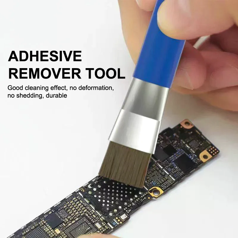 

Anti-Static PCB Cleaning Brush – Double Head Safe Brush For Phone & Motherboard Repair Tool Kit