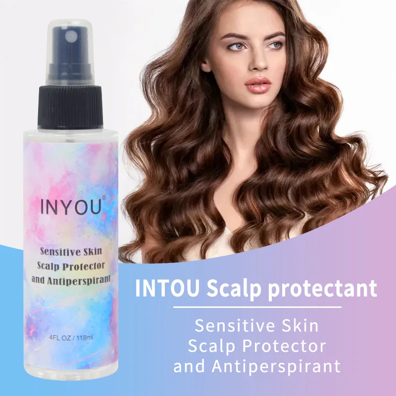 Wig adhesive aid scalp protector Wig scalp protector