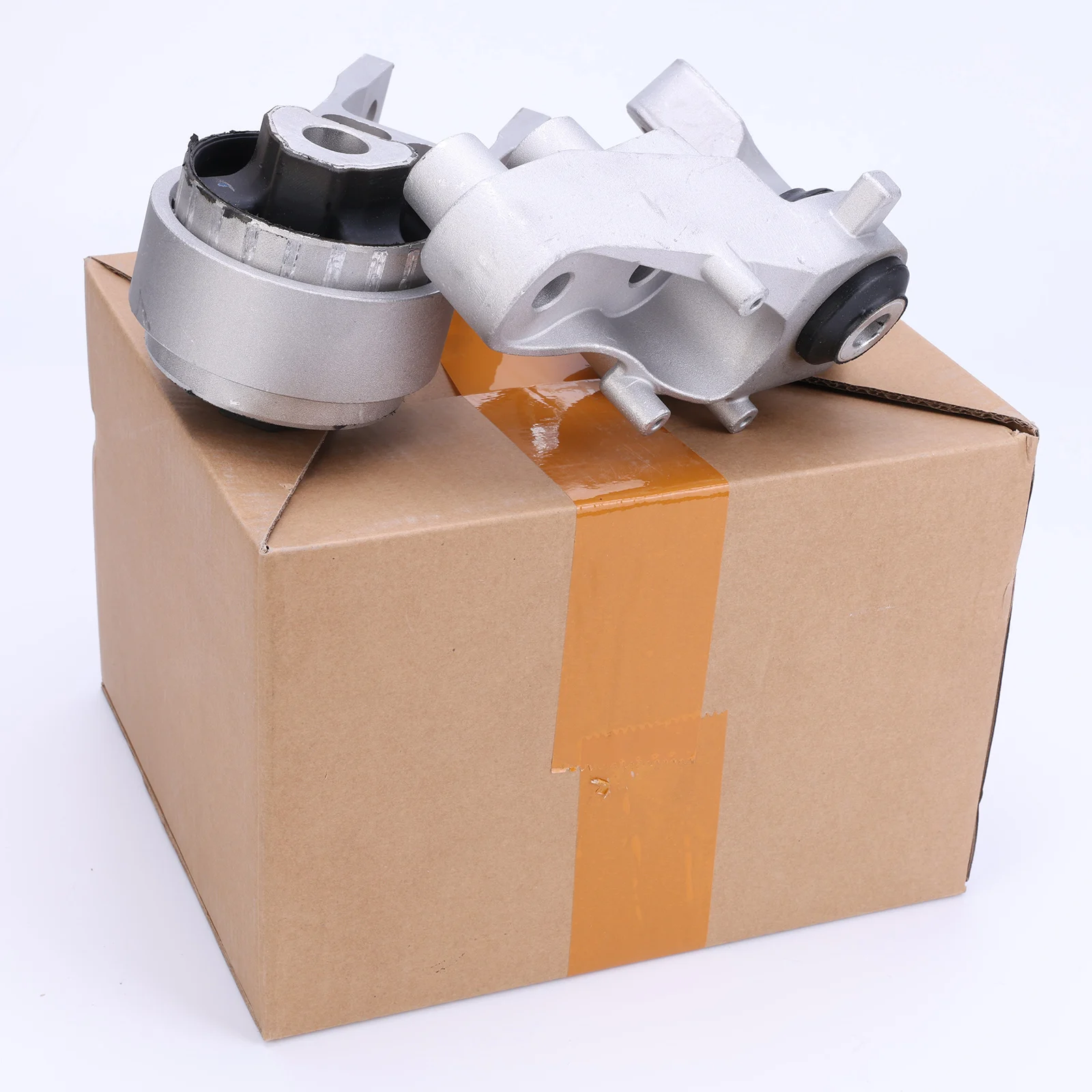 Untuk braket mesin Chrysler Pacifica 3.6L model 17-23:68224744AB, 68485537AA (set dua buah)