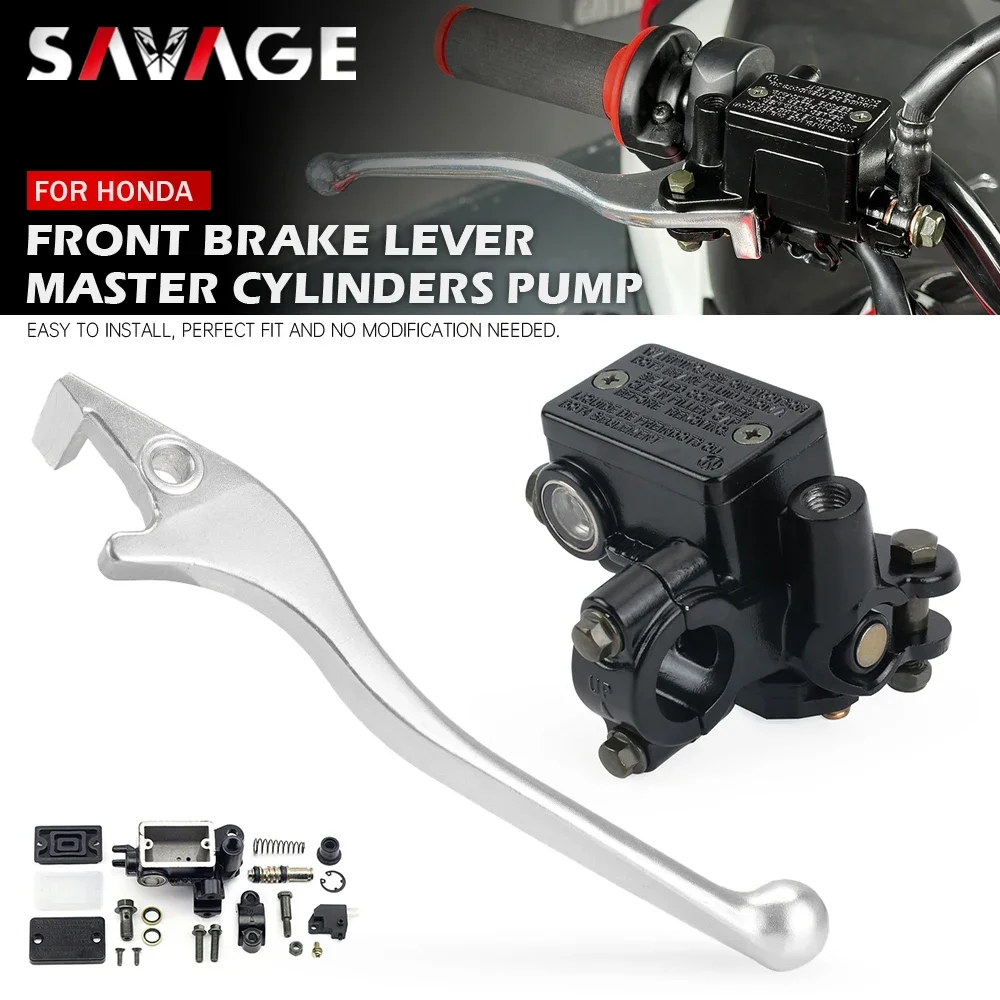 Dla HONDA CBR 500R 300R 250R 150R 125R CB 500X 500F 150F 300F 190R Grom 125 dźwignia przedni Cylinder hamulcowy motocykla