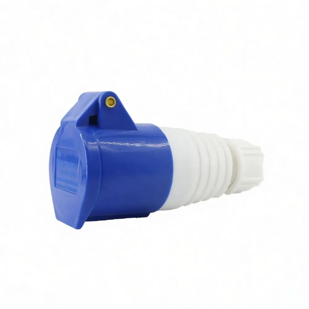 Durable Industrial Aviation Plug 3 4 5 Core Connector 16A 32A Explosion Proof Electrical Socket Weatherproof Outdoor Equipment