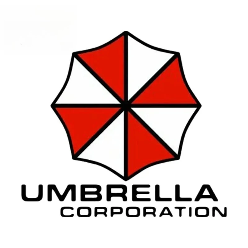 

Umbrella Corporation Evil Car Sticker Game Logo Special Tactics Rescue Service Decal JDM Creative Accessories