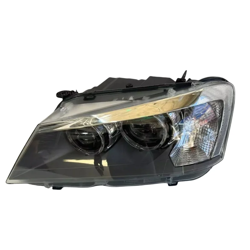 

LCI Hernia headlight assembly Compatible With BMW X3 X4 F25 F26 Dual Hernia Headlights. 2014-2017