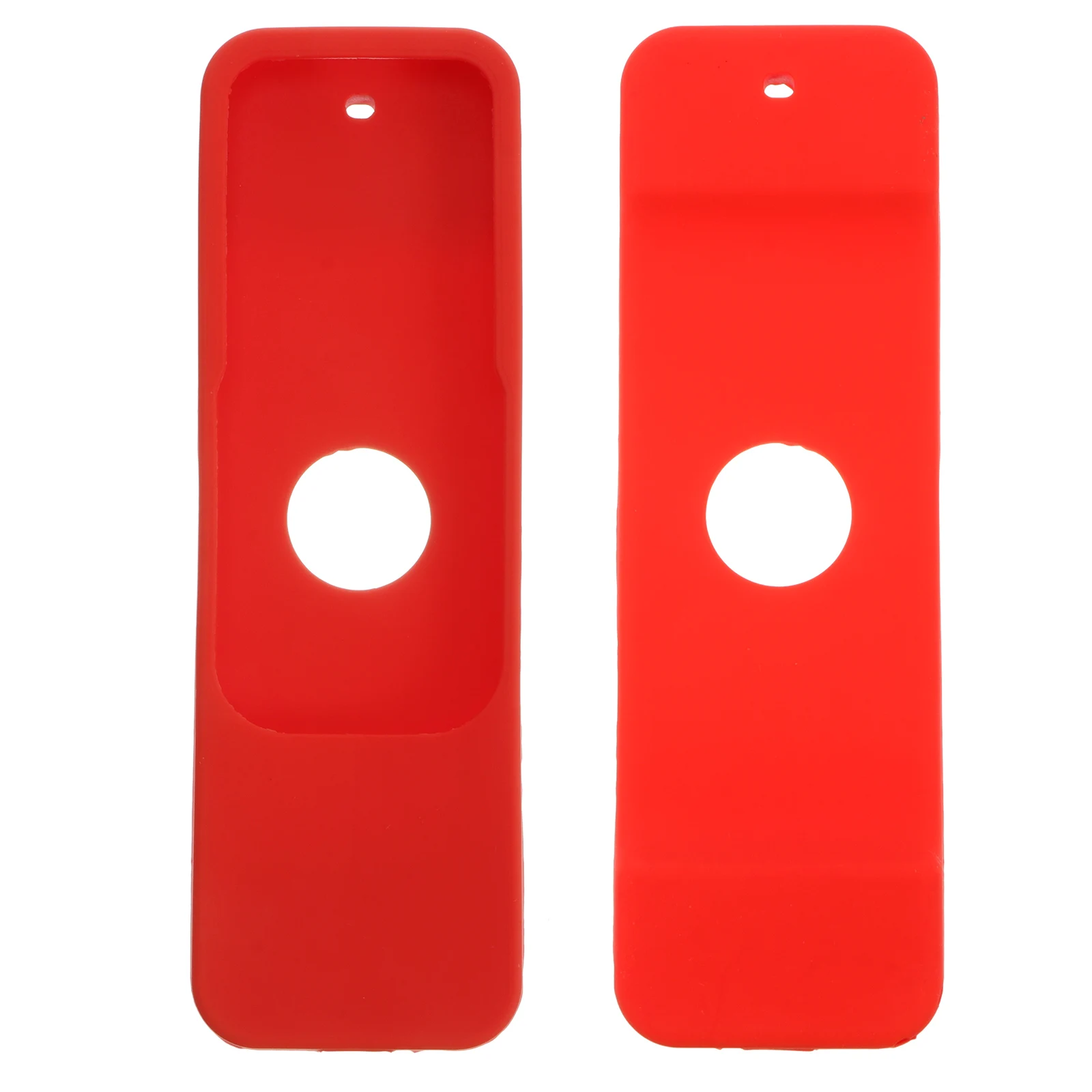 2 Pcs Remote Control Case Cover Silicone Bumper Protector Protection Controller Silica Gel