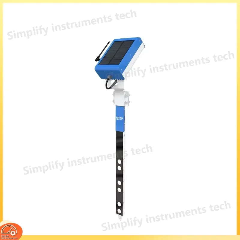 Soil EC PH NPK Temperature Moisture Sensor Multi Parameter Conductivity Monitor for Garden Farm Agriculture Plant Testing