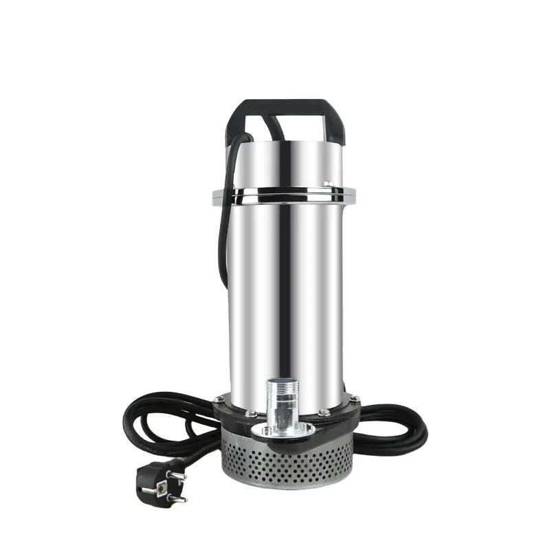 

Iron shell submersible pump 750W high lift large flow household agricultural submersible pump