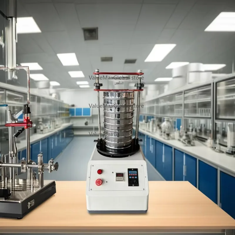 

Lab & Industrial Vibrating Sieve Shaker – Vibro Test Analysis Machine