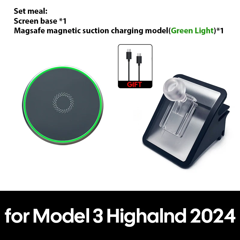 Green Ring Holder