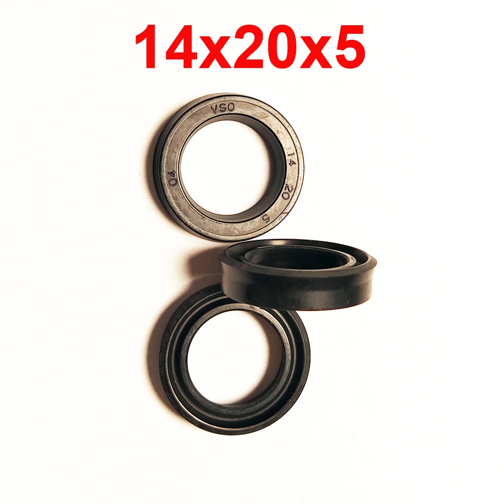 Fit Pressure Washer Car 12 14 15 16MM Head Accessories Repair Rubber Flat Water Pump Seal Kit Mechanical Packing Bag Replacement