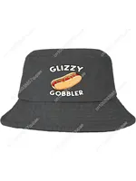 Funny Hot Dog Glizzy Gobble Hat Bucket Hats Funny Bucket Hats Flodable Men Hats Basketball Accessories for Beach