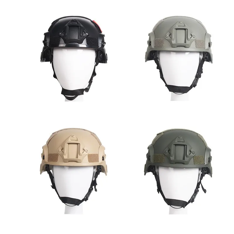MICH2000 Tactical Helmet Special Forces Action Version Army Fan Lightweight Rail Helmet Riot Gear