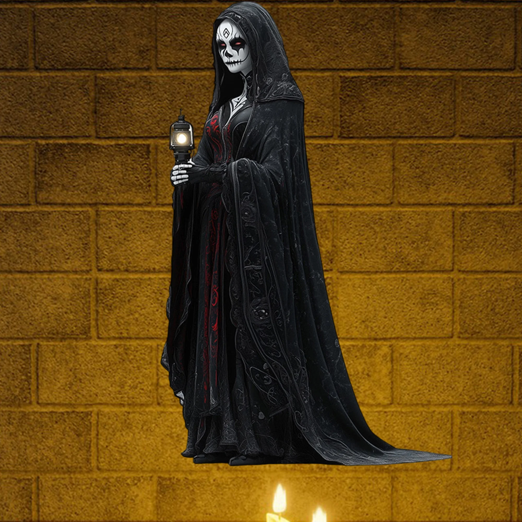 زاحف شبح اليقطين هالوين الجدار ملصق منزل مسكون العنكبوت ويب جدار الفن ديكورات المكاتب المنزلية