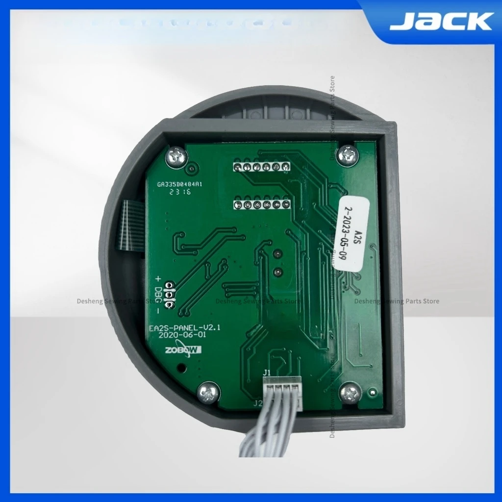 1PCS Original Operation Panel Board Display Screen Zhongbang System Keypad for Jack A2s Computer Lockstitch Industrial Sewing